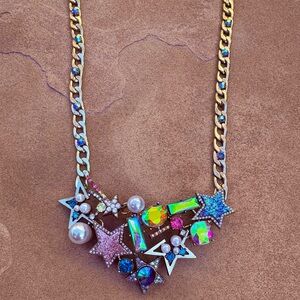 Betsey Johnson Celestial Necklace 💫